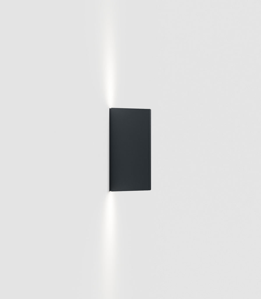 IP44.DE Gap Y Wall Light in Deep Black