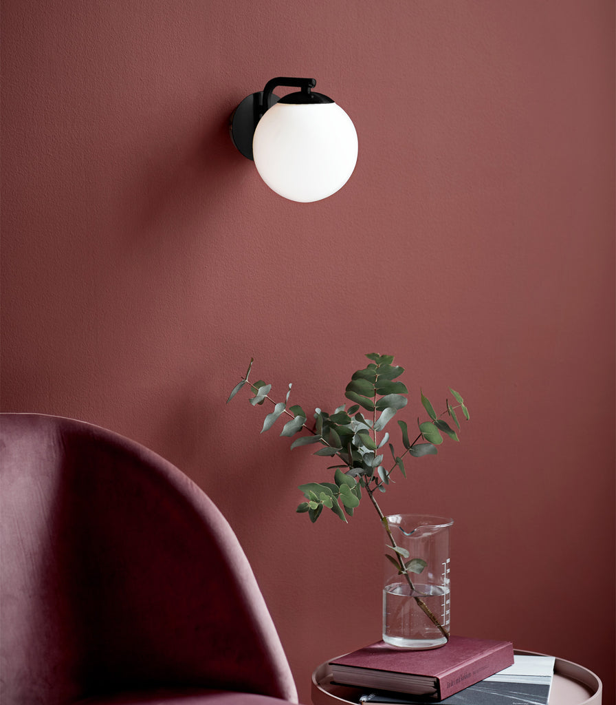 Nordlux Grant Wall Light featured within interior space