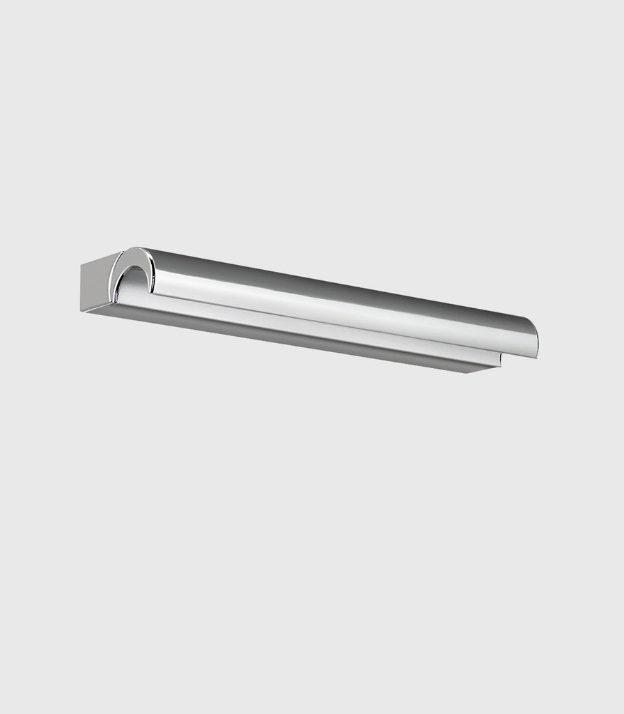 Linea Light Halfpipe Wall Light in Small/ Aluminum