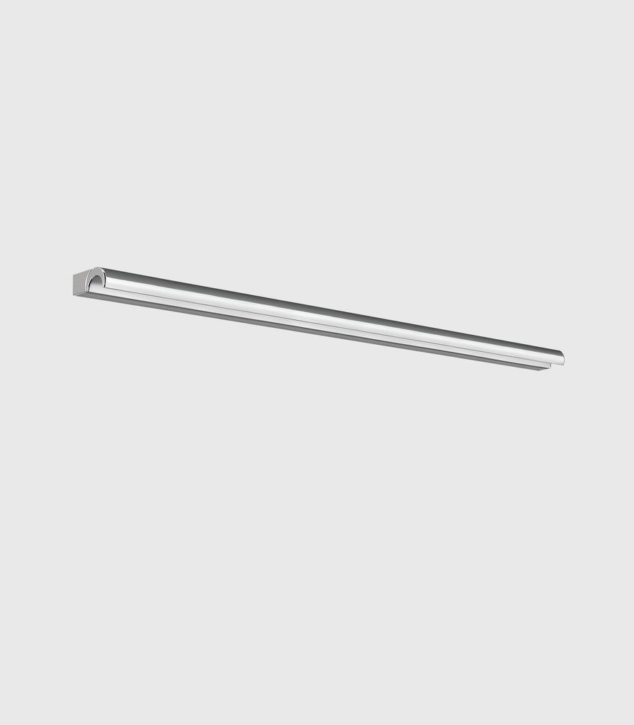 Linea Light Halfpipe Wall Light in Large/ Aluminum