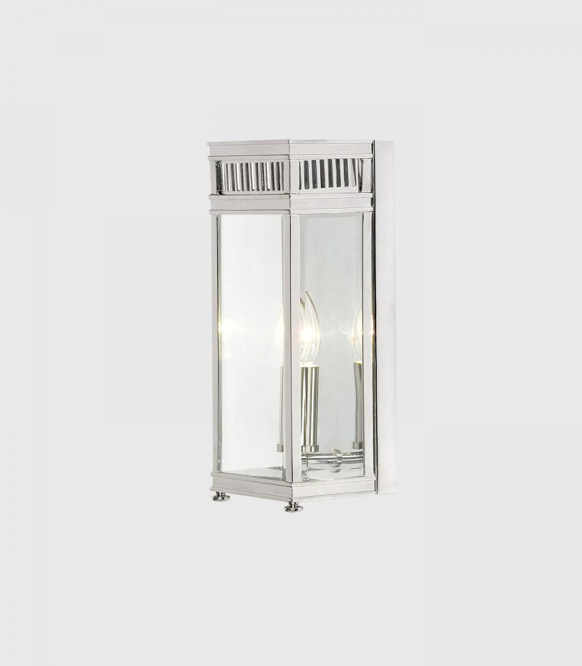 Elstead Holborn Wall Light in Medium/Polished Chrome