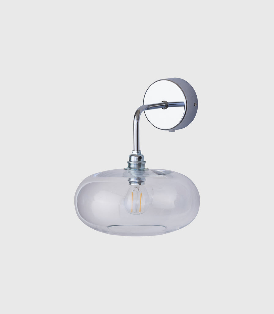 Ebb & Flow Horizon Wall Light in Clear