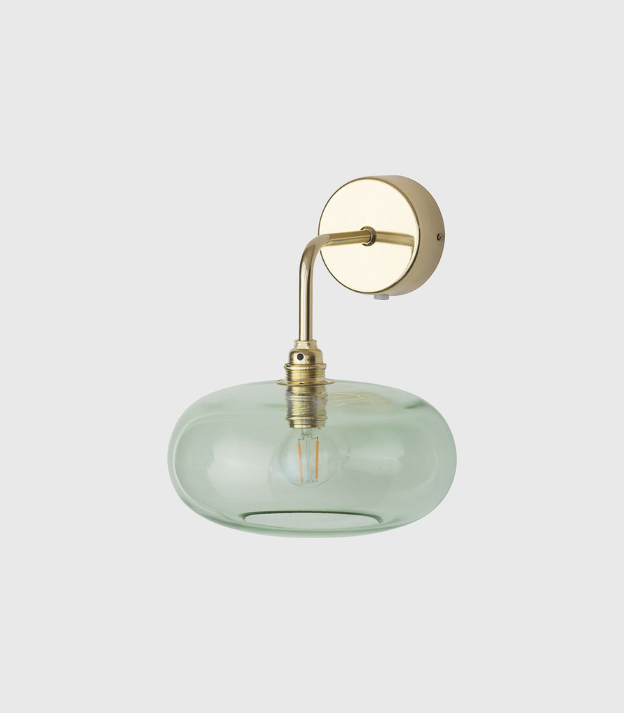 Ebb & Flow Horizon Wall Light in Forest Green