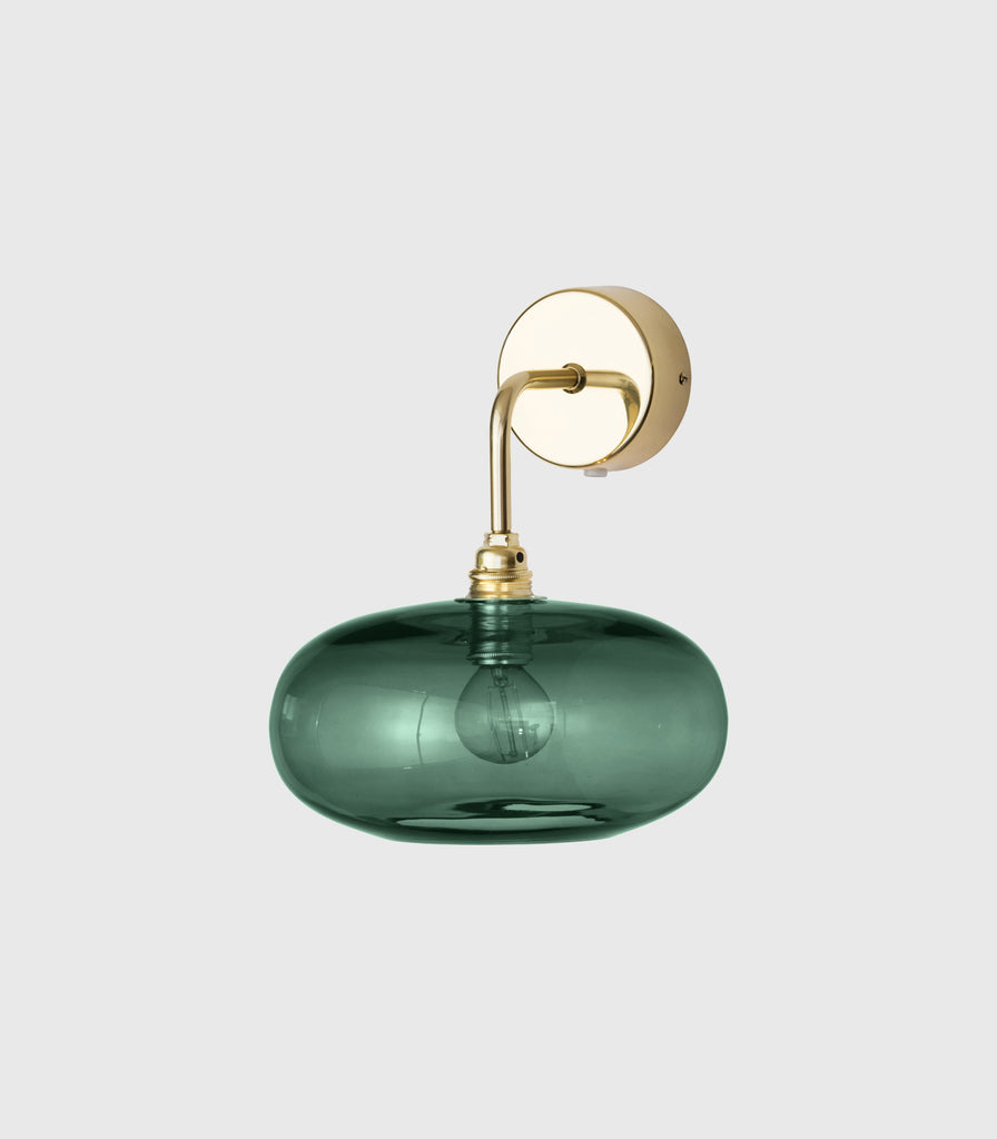 Ebb & Flow Horizon Wall Light in Ivy Green