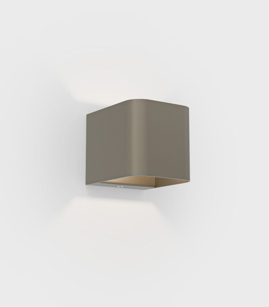 IP44.DE Intro Wall Light in Cool Brown