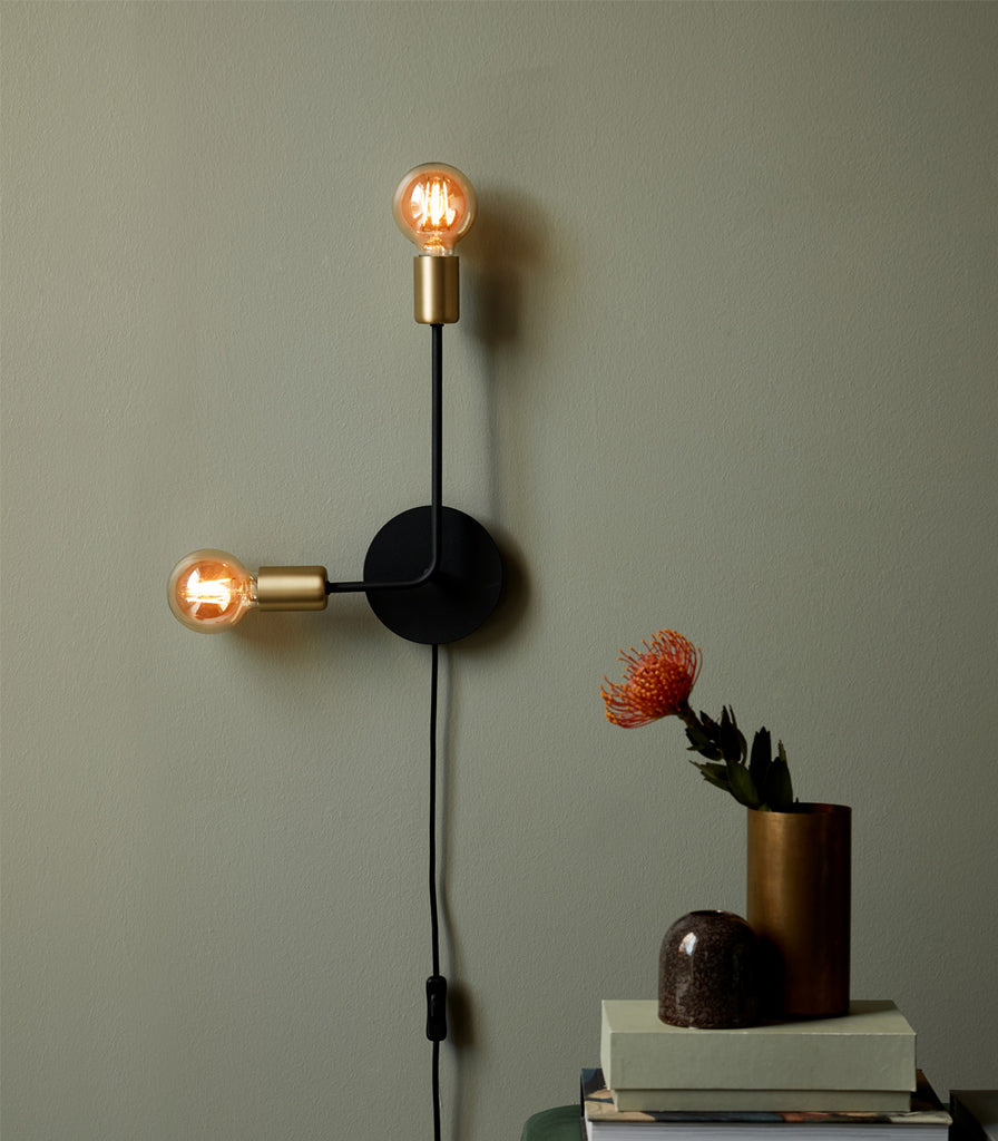 Nordlux Josefine Wall Light featured within interior space