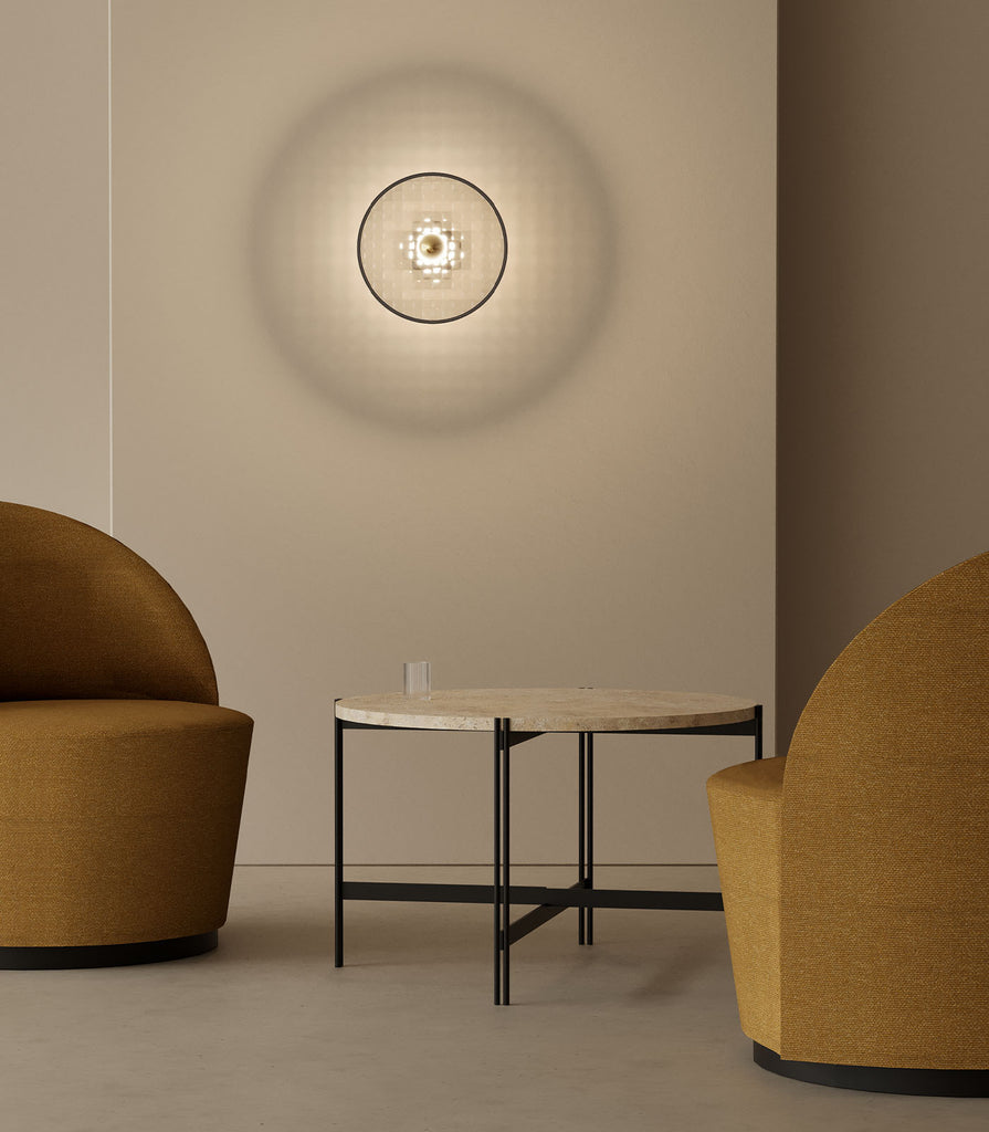 Aromas Lass Wall Light featured within interior space