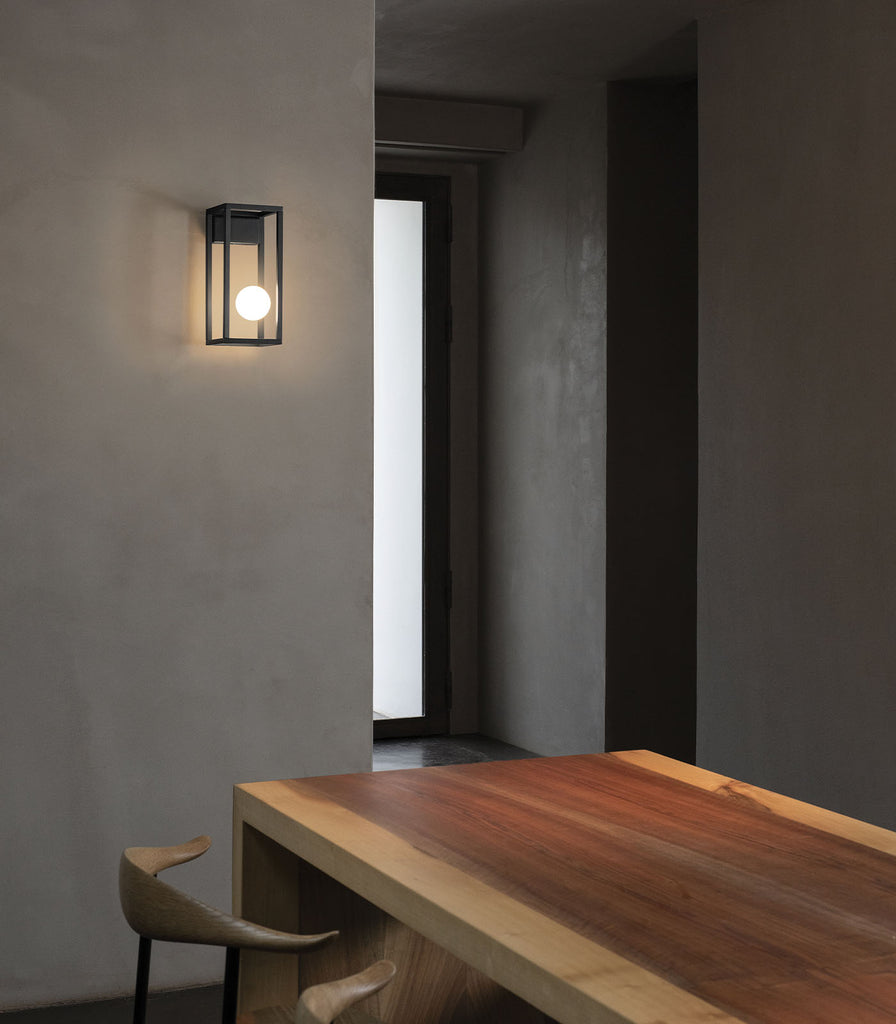 Karman Abachina Wall Light featured within a outdoor space