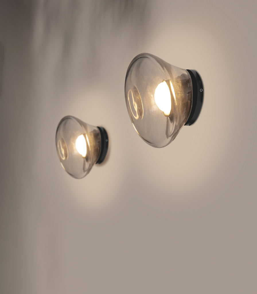 Karman Agua Wall Light featured within a interior space