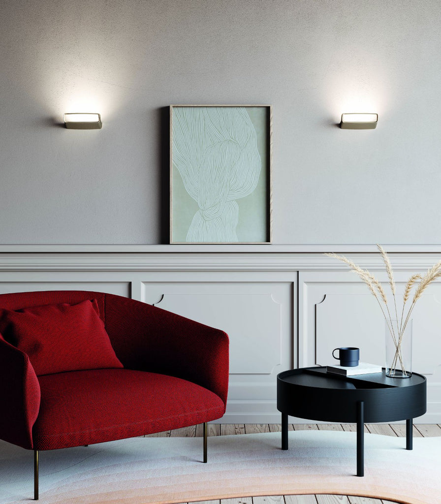Lodes Aile Wall Light featured within a interior space