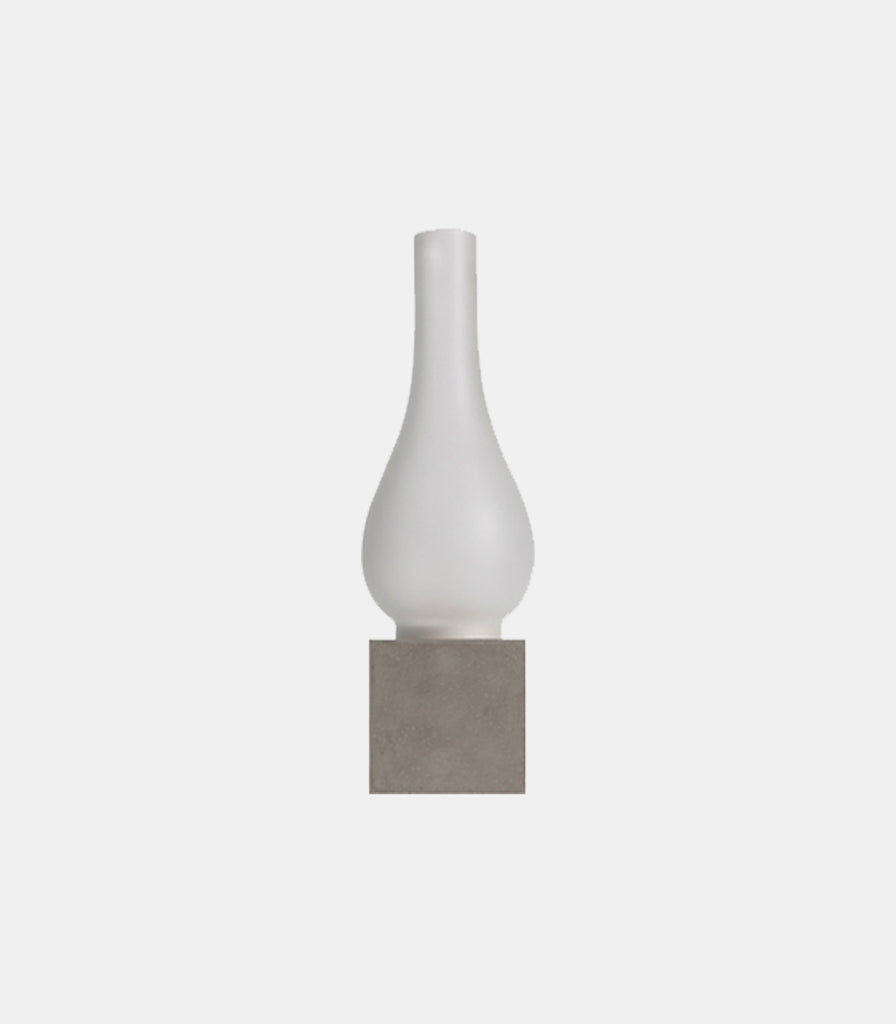 Karman Amarcord Wall Light in Grey/Clear Frosted