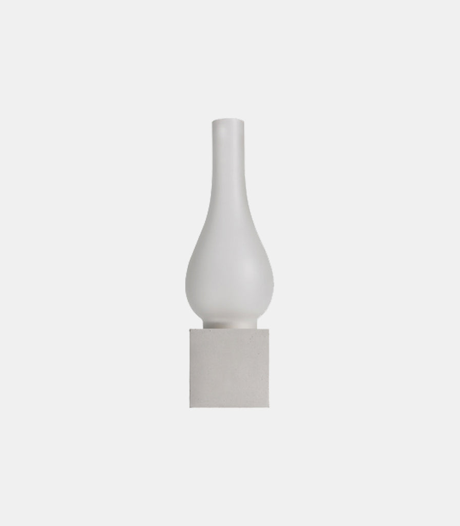 Karman Amarcord Wall Light in White/Clear Frosted