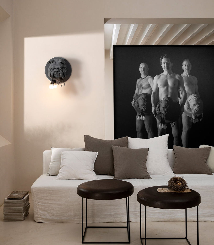 Karman Amsterdam Wall Light featured in living room