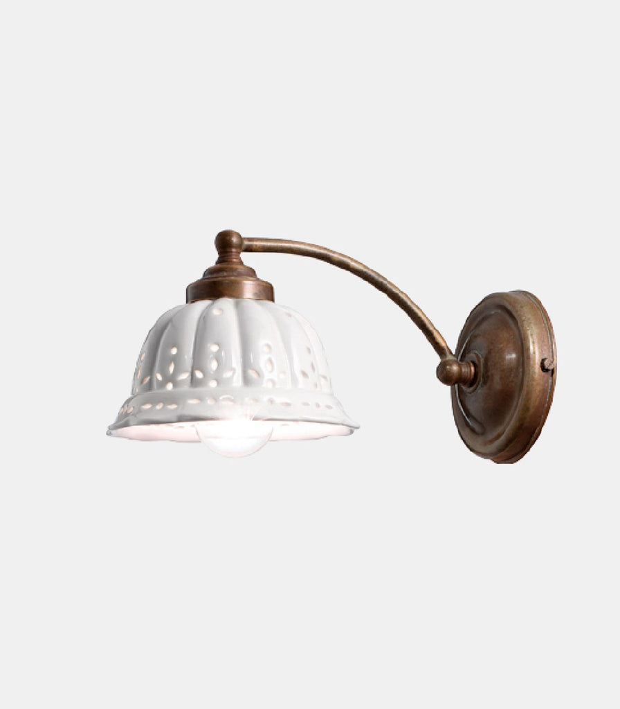 Il Fanale Anita Wall Light in Straight Arm