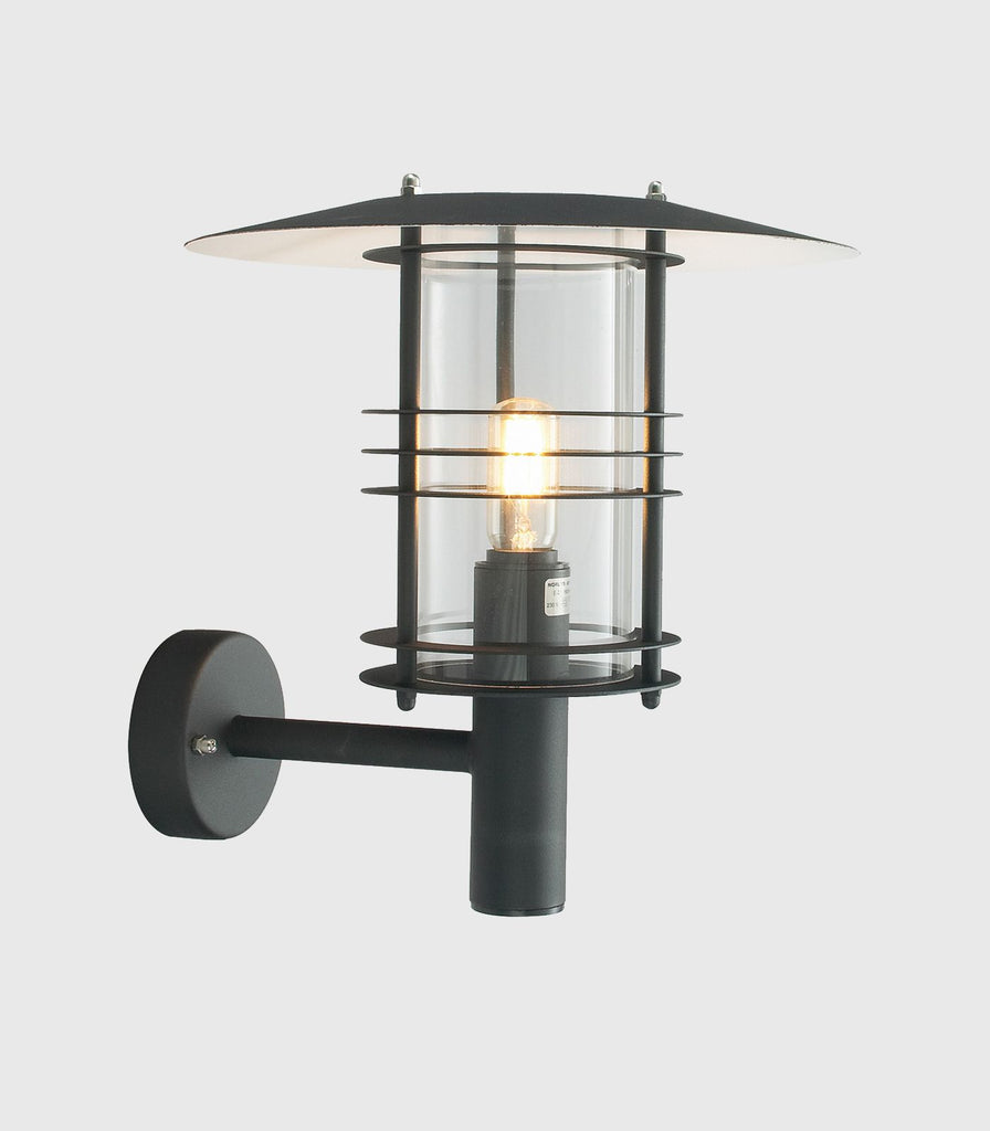 Norlys Stockholm Arm Wall Light in Large/Black