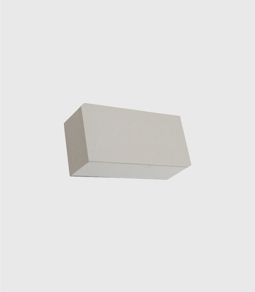 Norlys Asker Wall Light in Aluminium/Up and Down