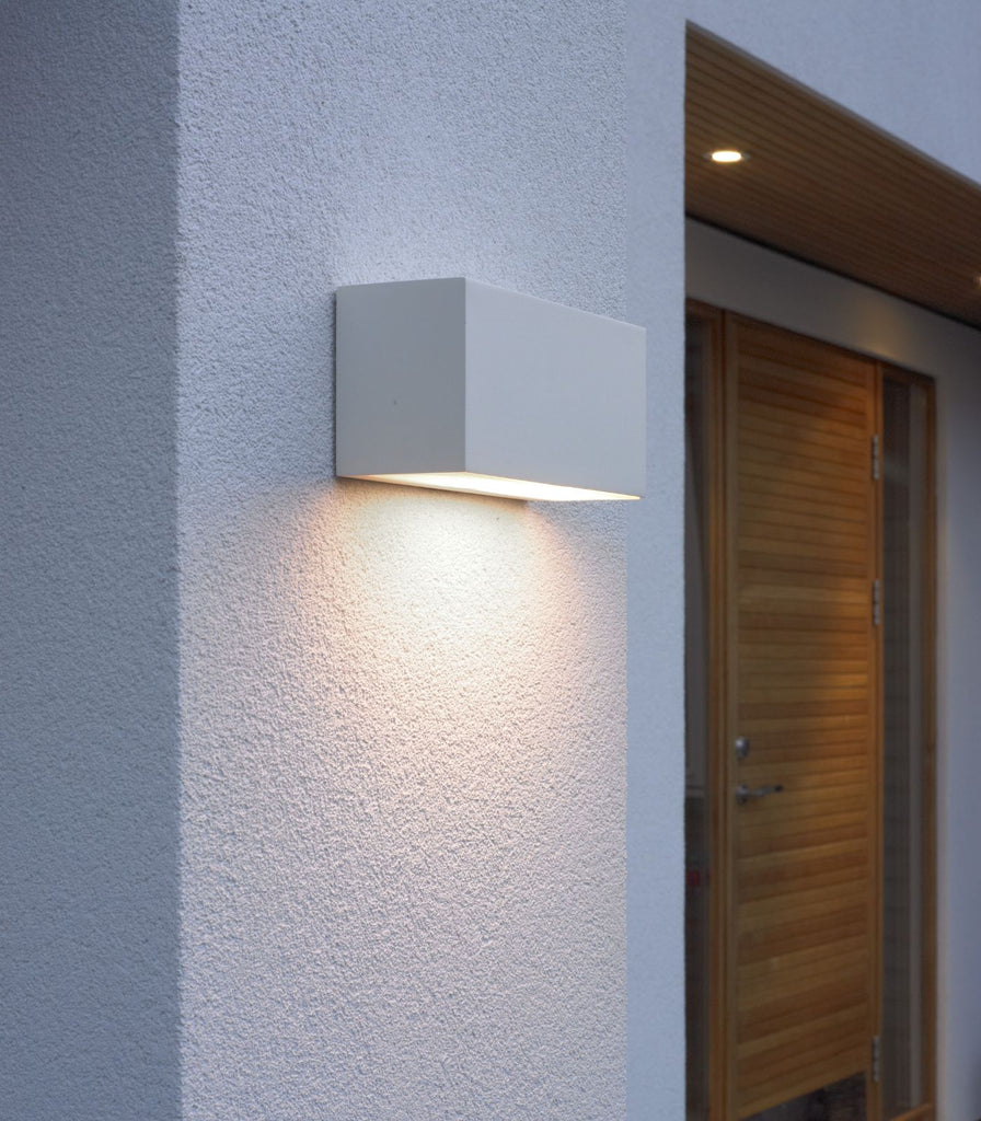 Norlys Asker Wall Light featured within a outdoor space
