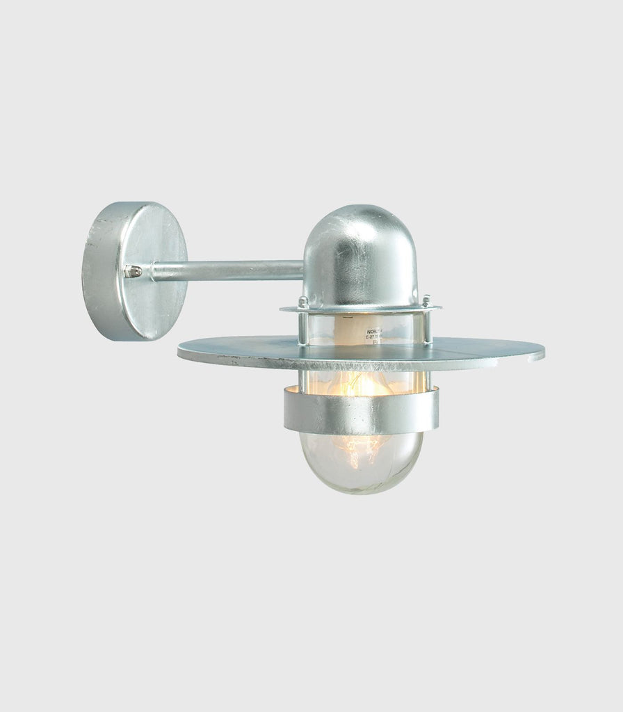 Norlys Bergen Wall Light in Galvanized Steel