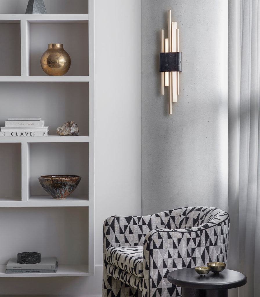 Bert Frank Tanto Double Wall Light featured within a interior space