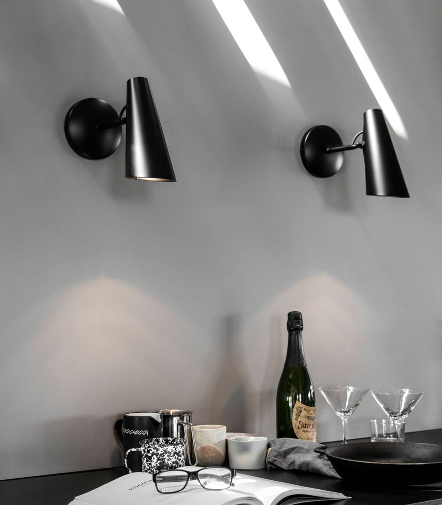 Northern Birdy Wall Light featured within a interior space