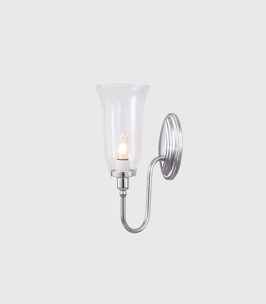 Elstead Blake Bathroom Wall Light in Polished Chrome