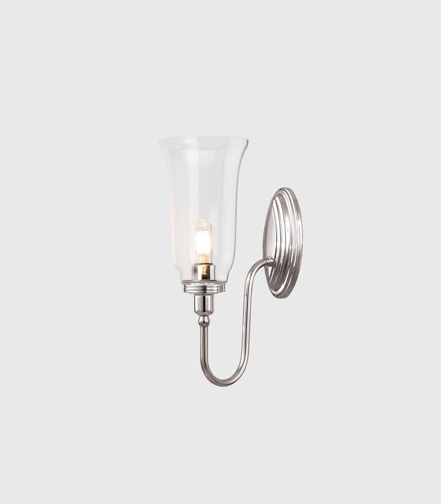 Elstead Blake Bathroom Wall Light in Polished Nickel