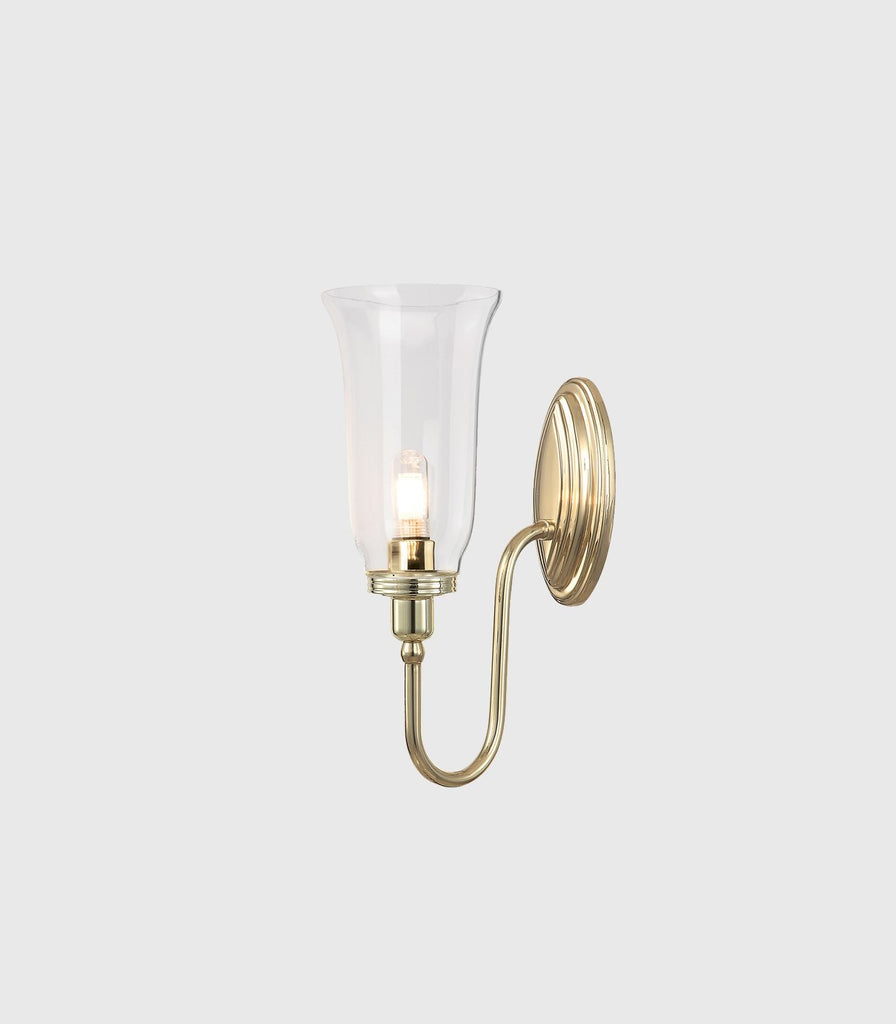 Elstead Blake Bathroom Wall Light in Polished Brass