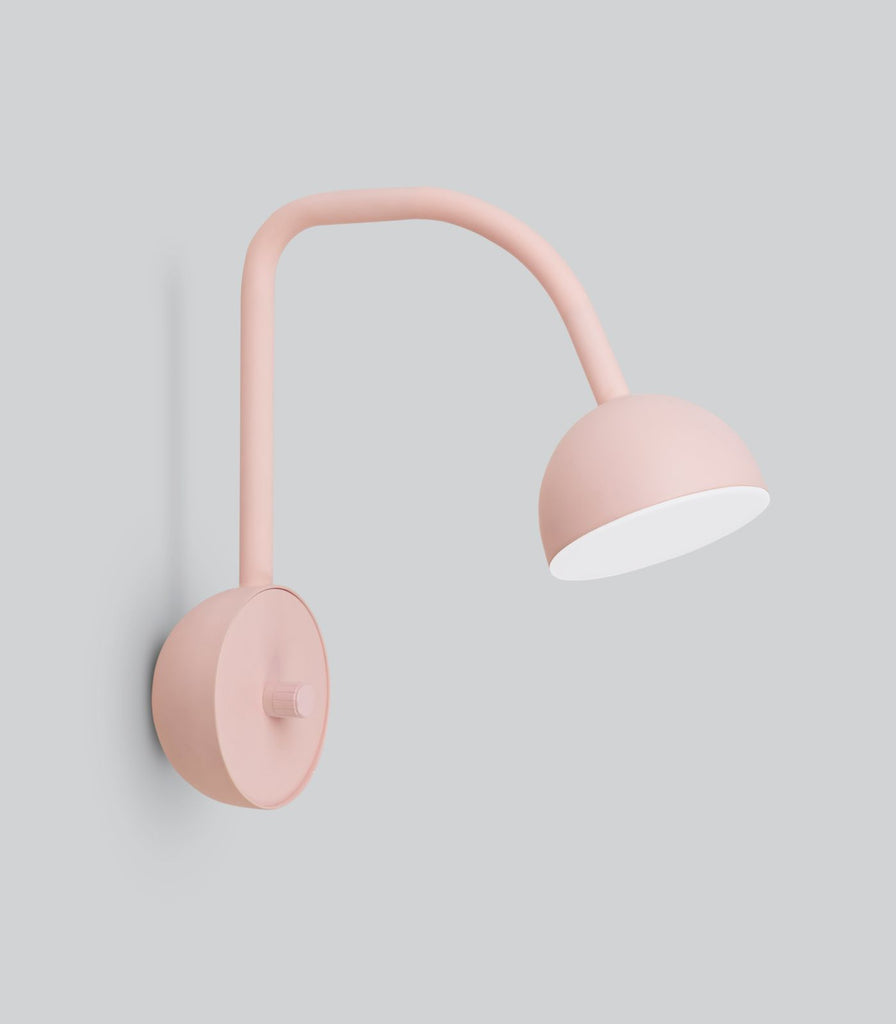 Northern Blush Wall Light in Pink