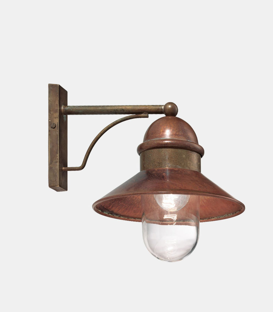 Il Fanale Borgo Wall Light in Straight/Transparent