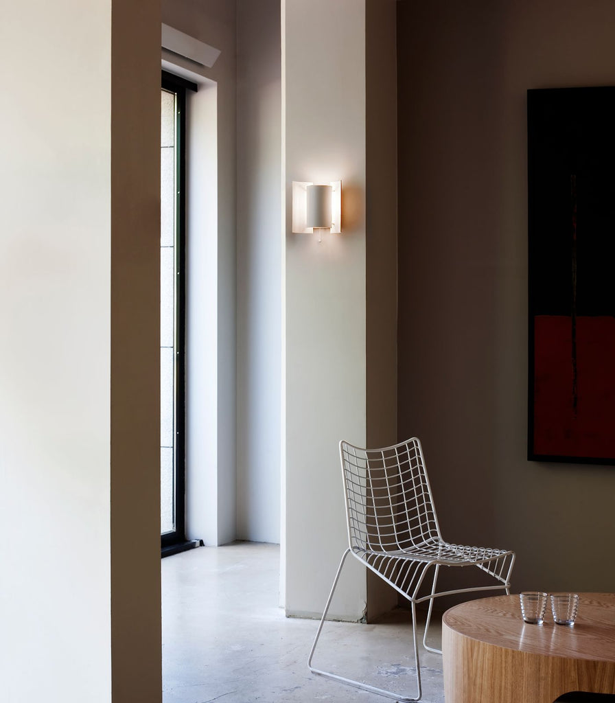 Northern Butterfly Wall Light featured within a interior space