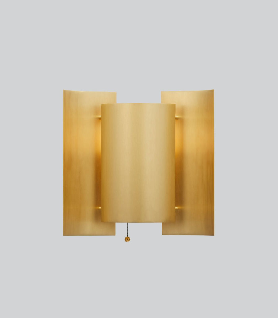Northern Butterfly Wall Light in Brass