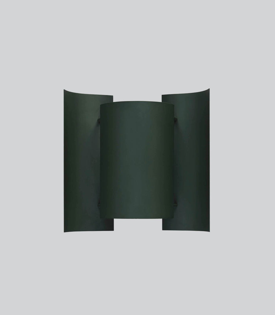 Northern Butterfly Wall Light in Dark Green