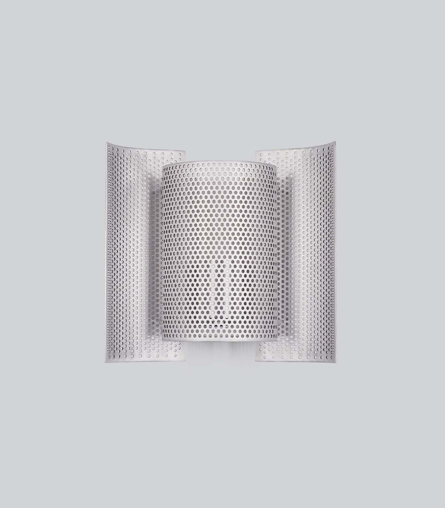 Northern Butterfly Perforated Wall Light in Aluminium