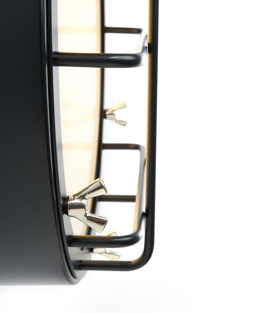 Zava Cantiere Outdoor Wall Lightin Matte Black close up