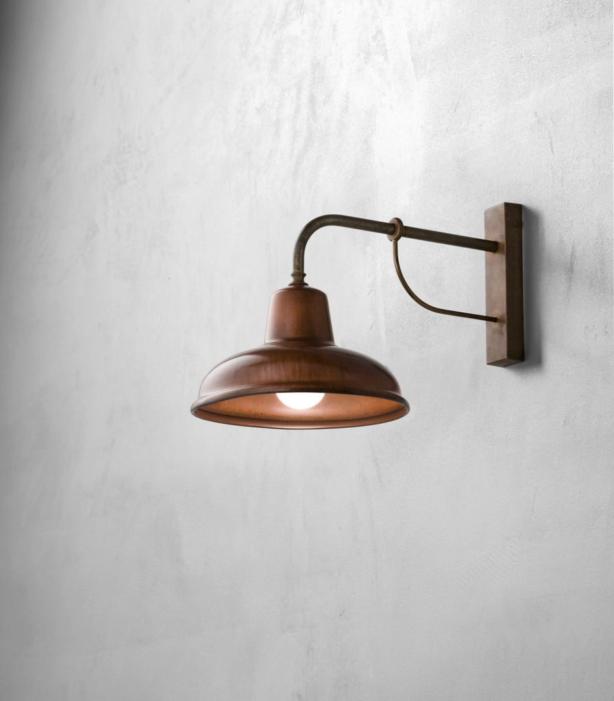 Il Fanale Contrada Wall Light featured within a interior space
