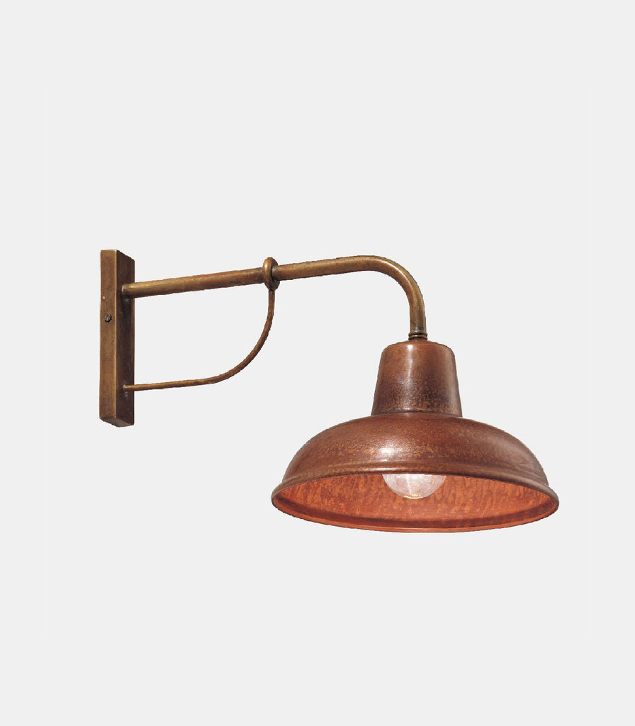 Il Fanale Contrada Wall Light in Straight form