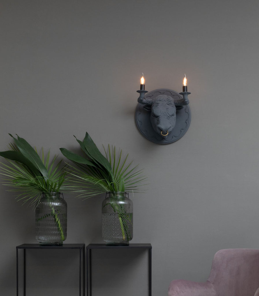 Karman Corrado Wall Light featured within a interior space