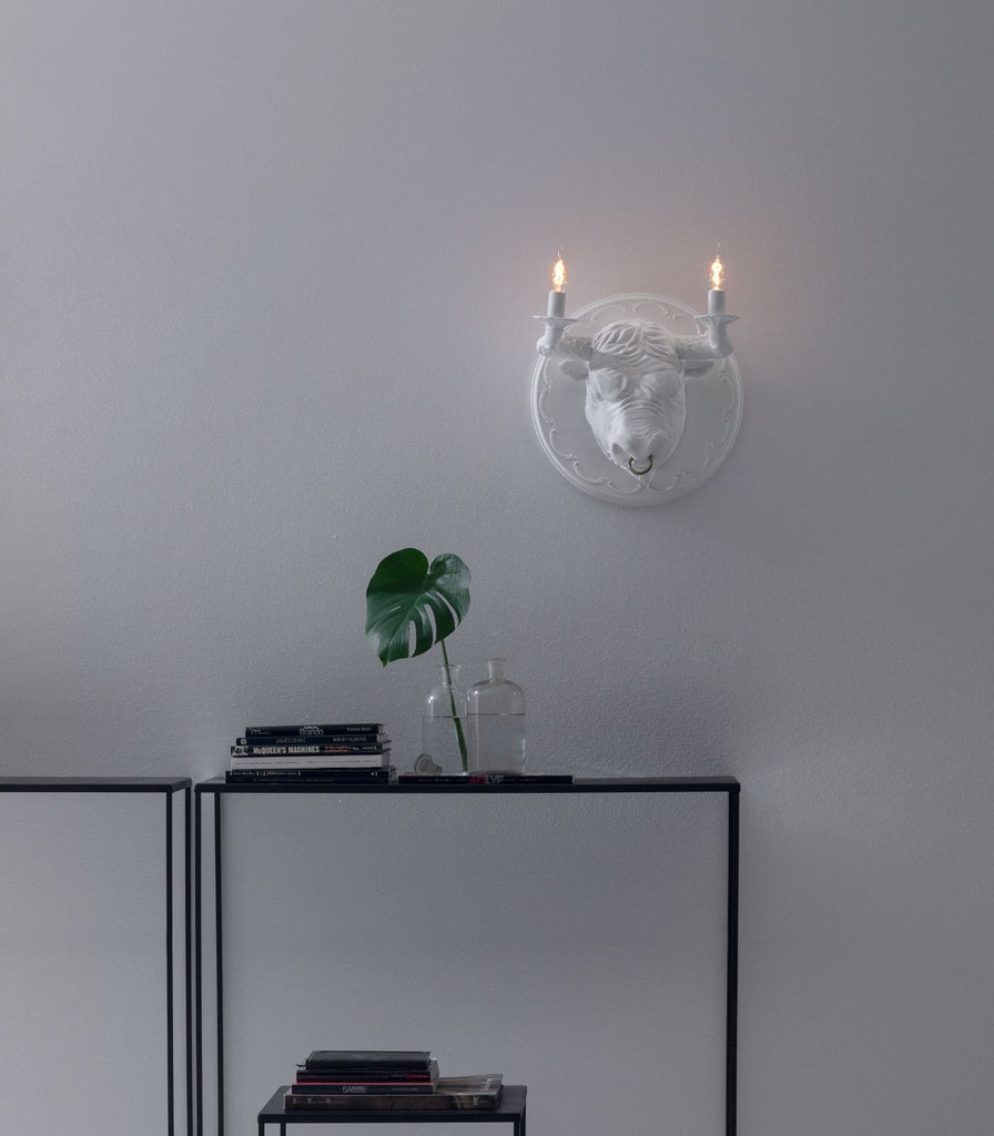 Karman Corrado Wall Light featured within a interior space