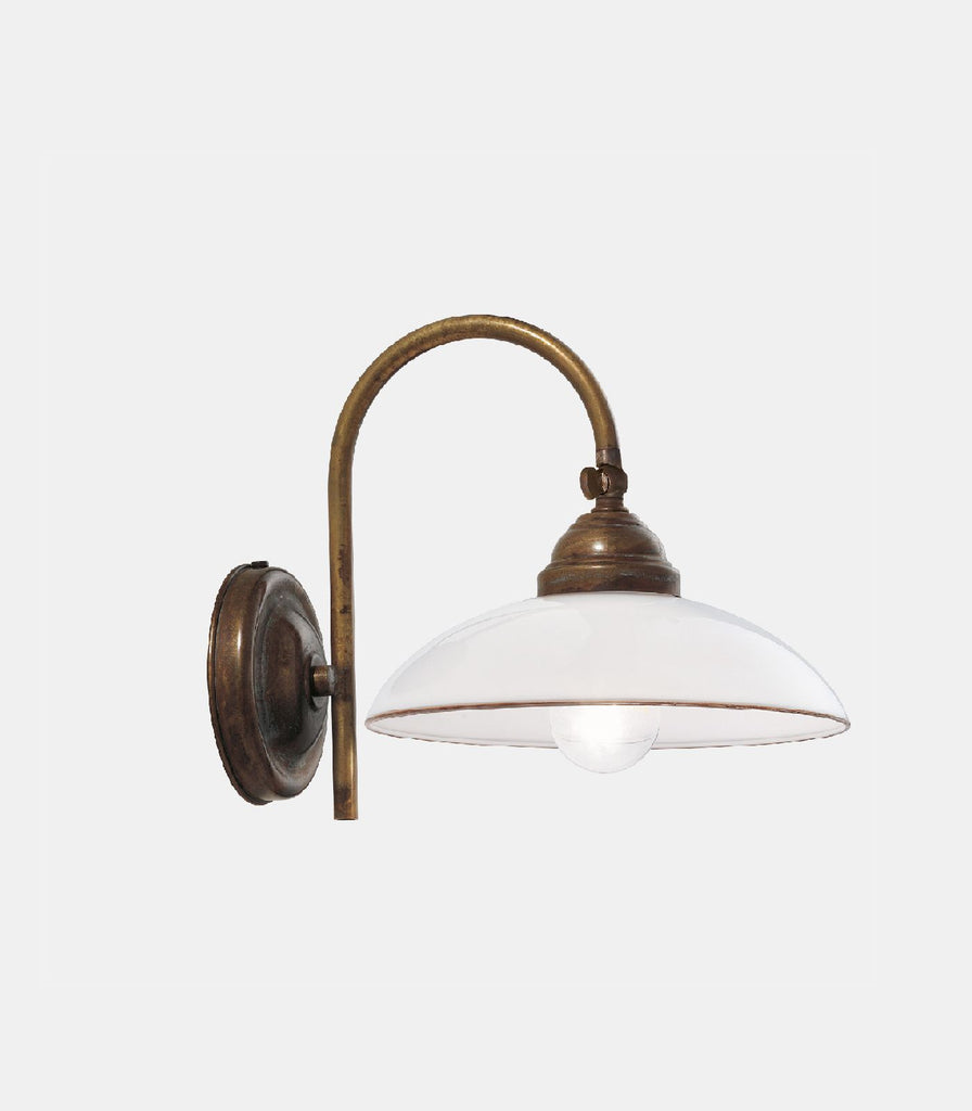 Il Fanale Country Curve Wall Light in Curve