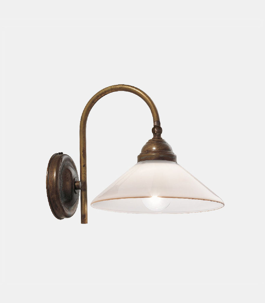 Il Fanale Country Wall Light in Curve