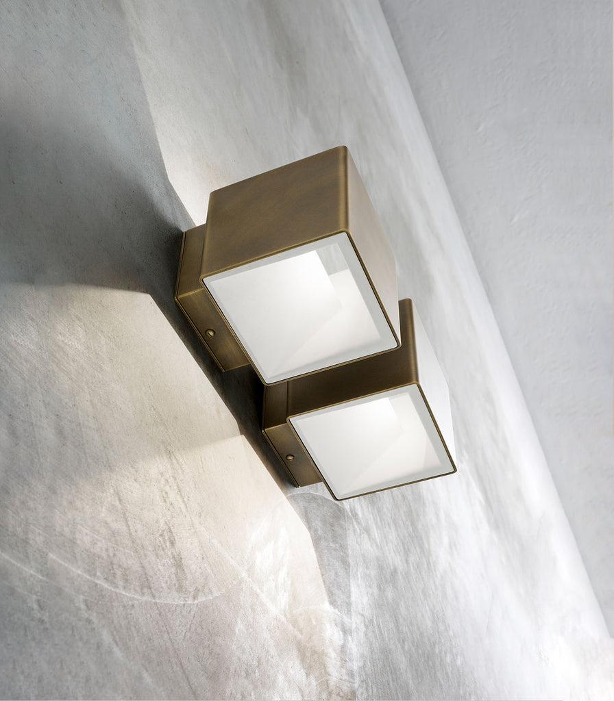 Cubetto Indoor Wall Light featured within interior space