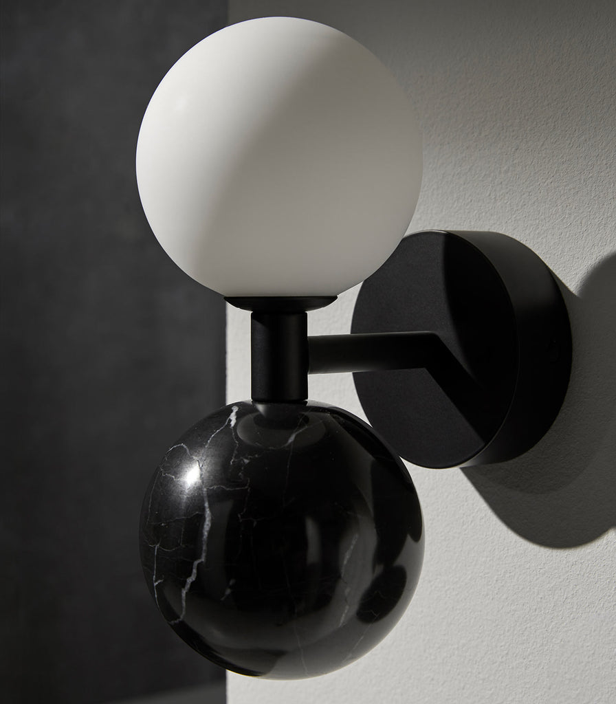 Aromas Dalt Wall Light featured within a interior space