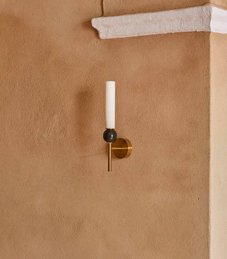 Aromas Delie Wall Light featured within a interior space