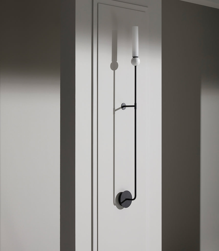 Aromas Delie Large Wall Light featured within a interior space