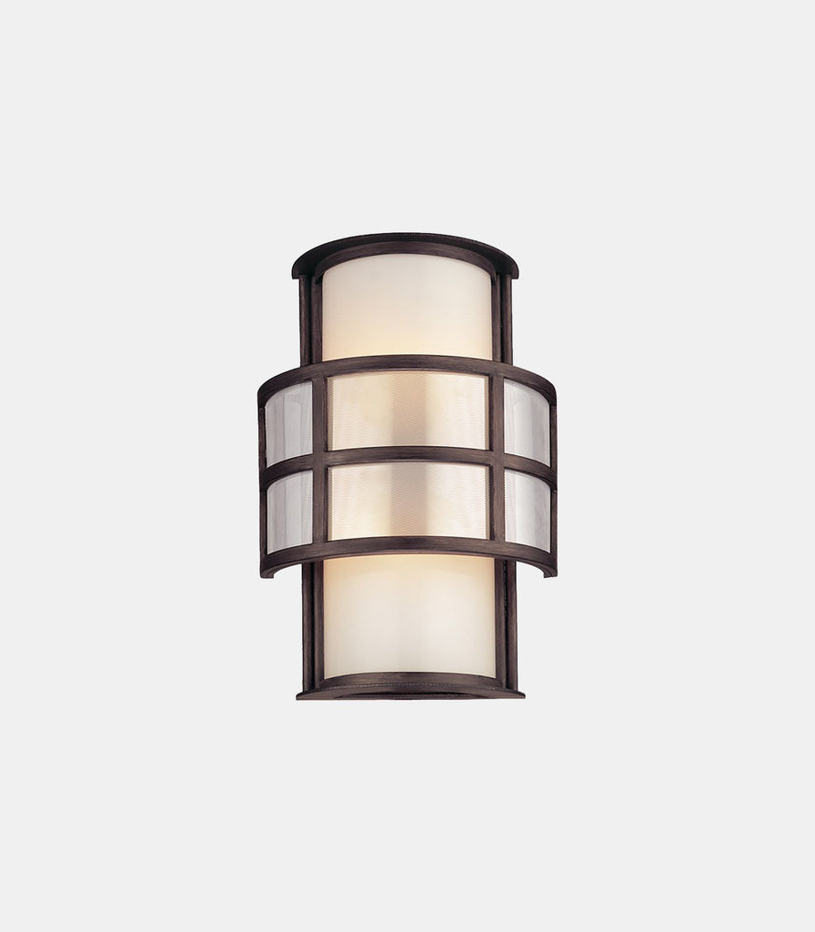 Hudson Valley Discus Wall Light featured within a interior space