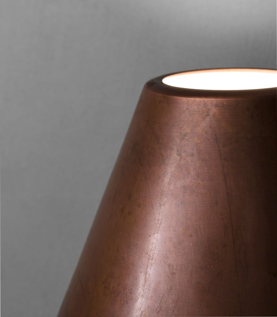 Il Fanale Fiordo Wall Light featured within a outdoor space