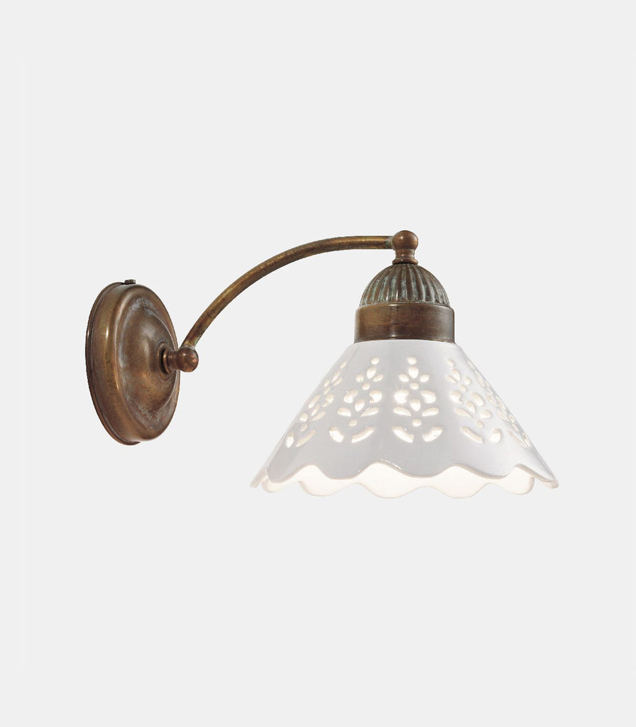 Il Fanale Fiori di Pizzo Wall Light in Angle