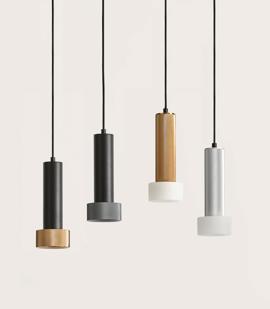 Aromas Focus Pendant Light featured within a interior space