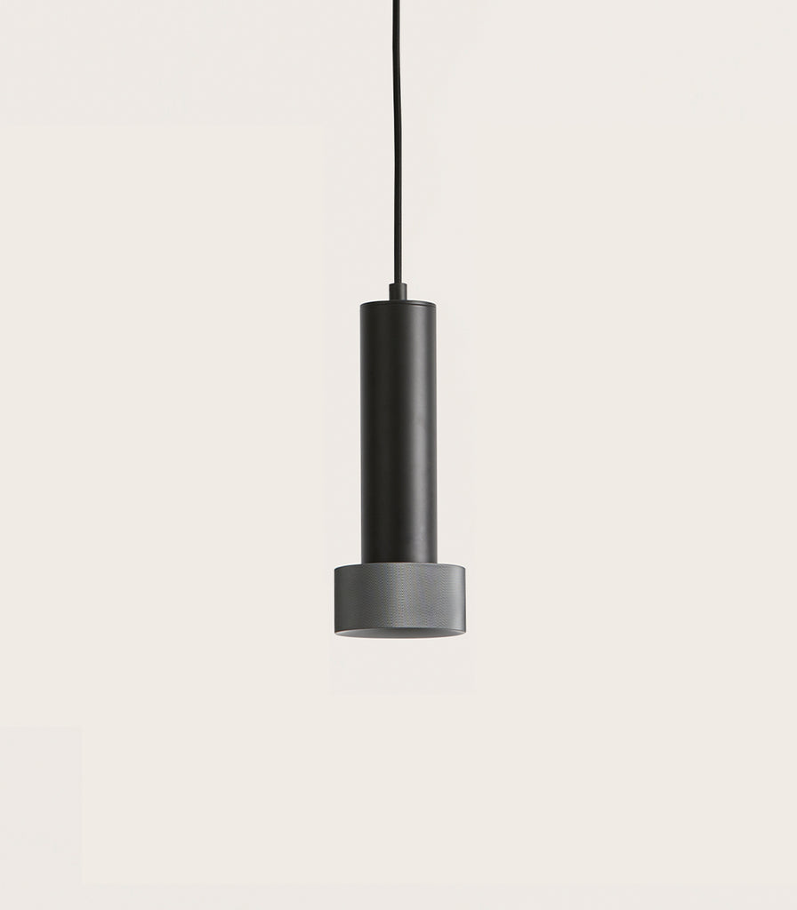 Aromas Focus Pendant Light in Matte Black/Anthracite