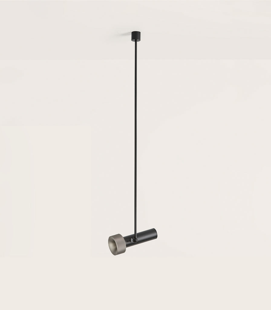 Aromas Focus Rod Pendant Light in Anthracite